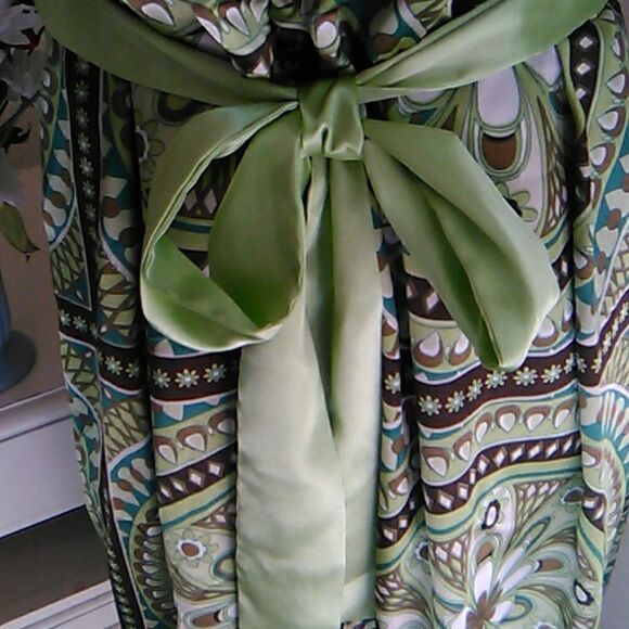 Alyn Paige Satin Sundress - Picture 7 of 12